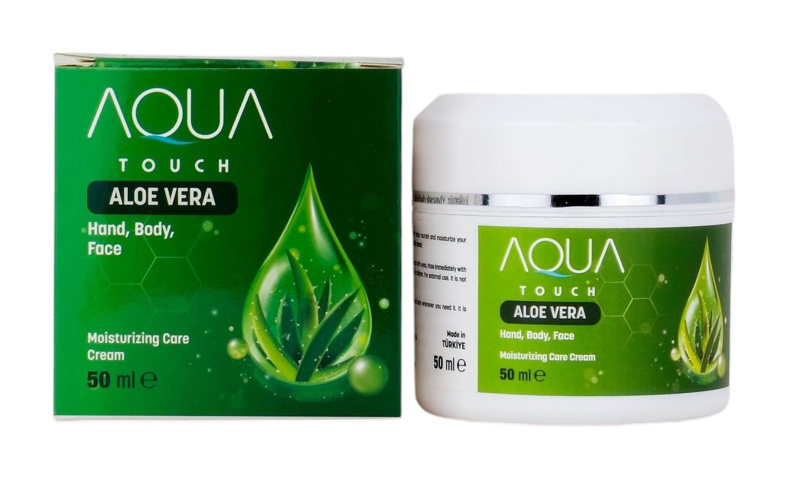Aloevera Hand, Body, Face Cream 50 gr