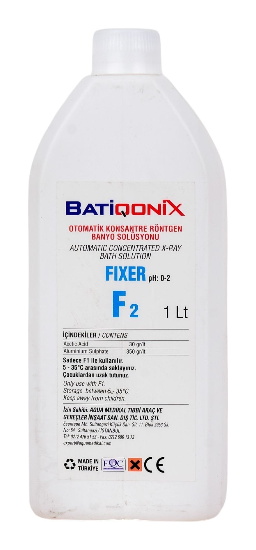 Fixer X-Ray Solution 1000 ml
