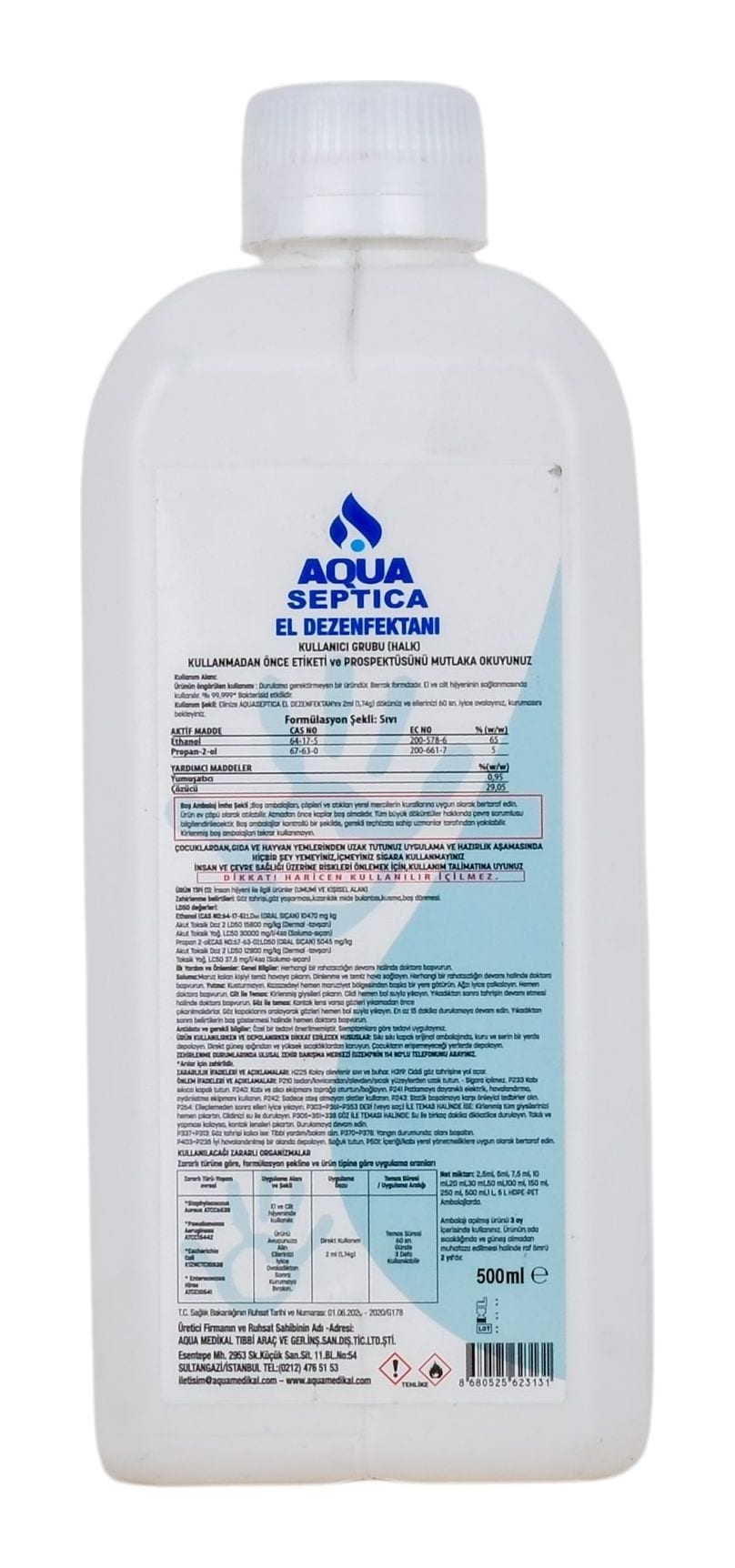 Hand Disinfectant 1000 ml
