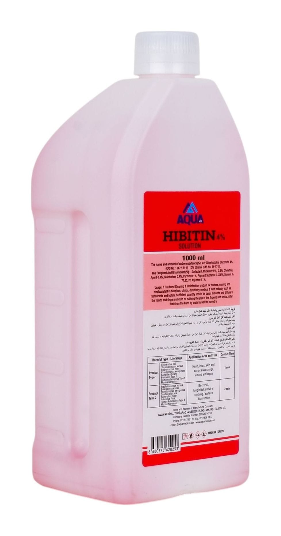 Hibitin Solution