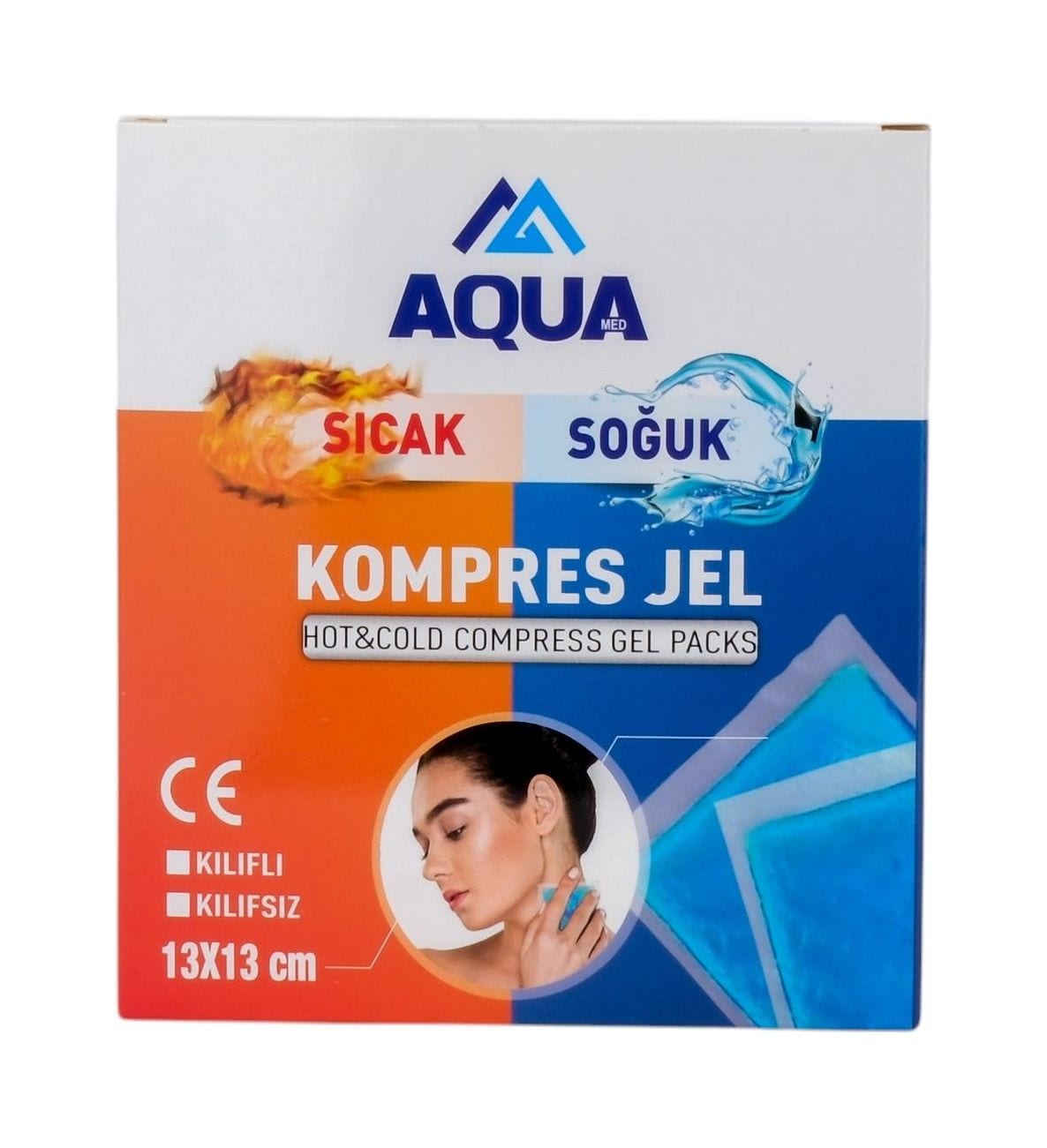 Hot&Cold Compress Gel 13×13
