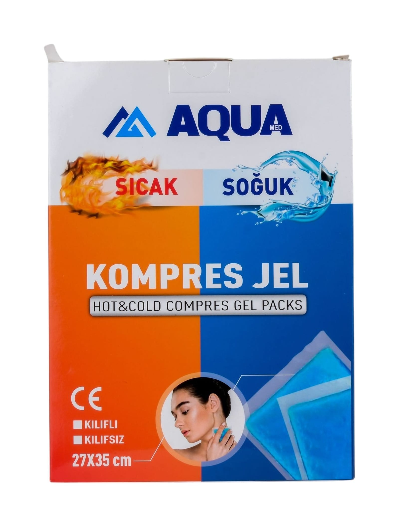 Hot&Cold Compress Gel 27×35