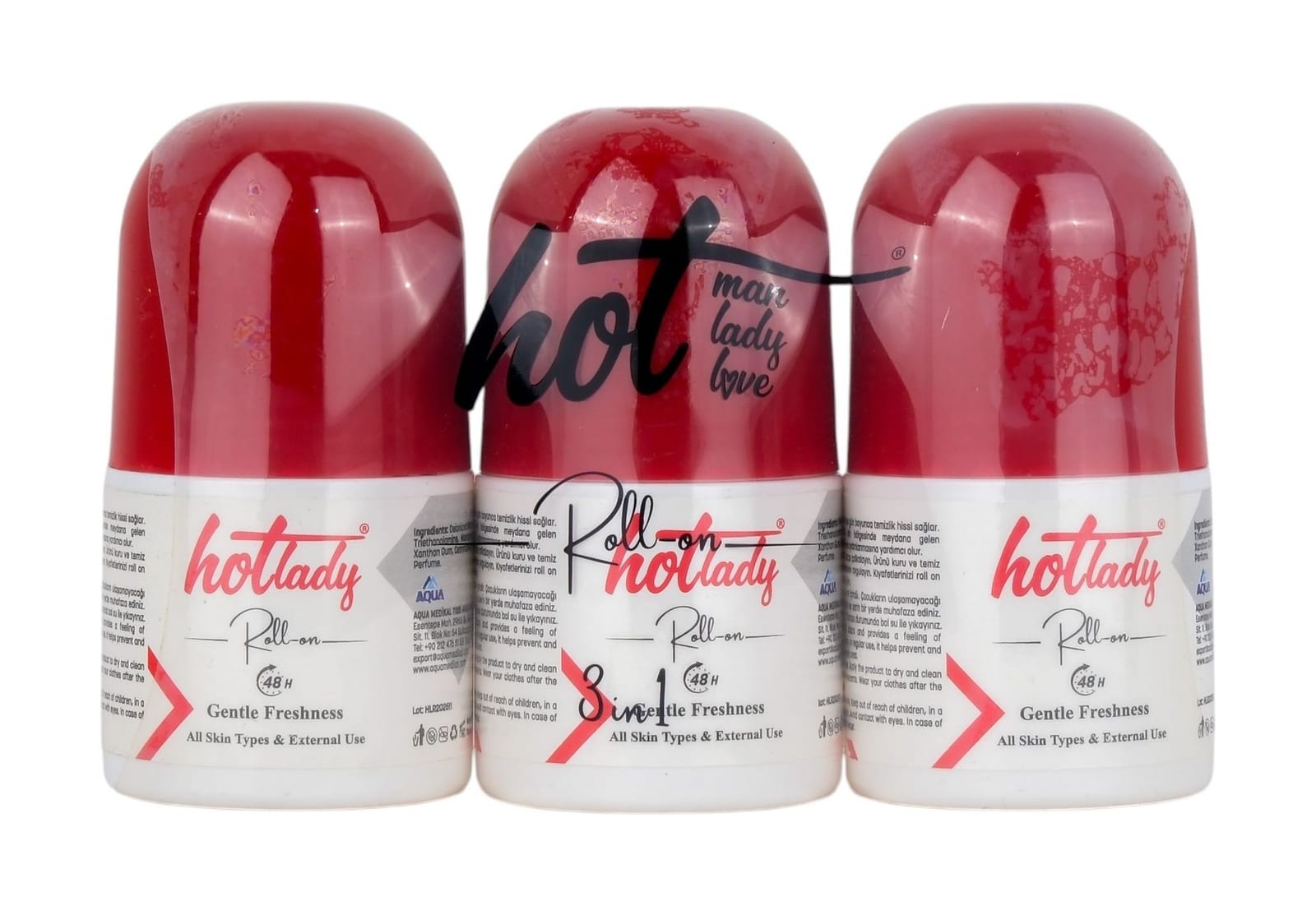 Hot Lady Roll-On