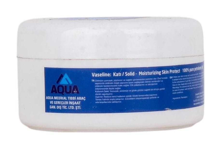Solid Petrolatum (Petroleum Jelly) 100 gr