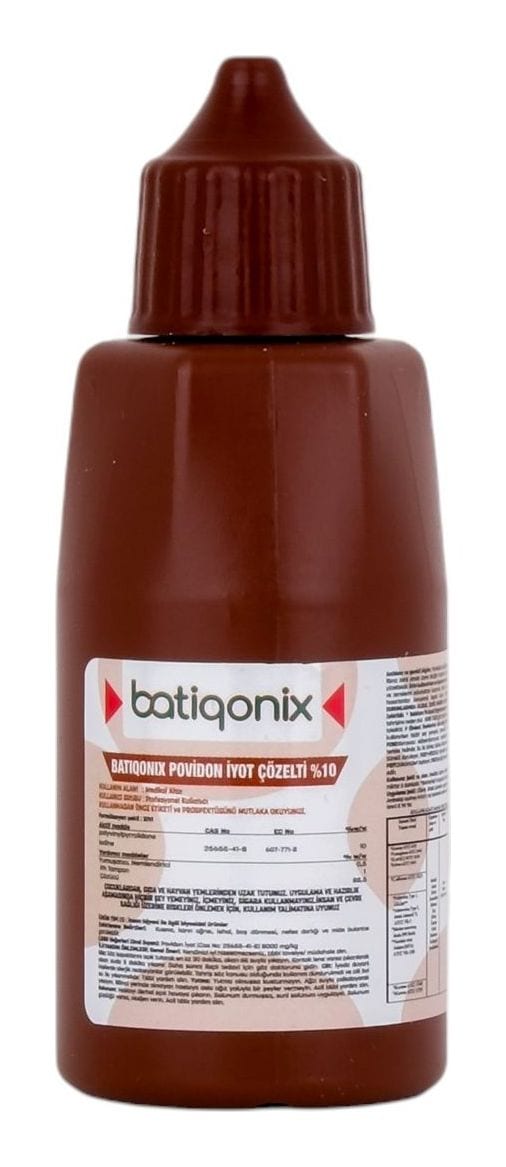 Povioderm Antiseptic Solution 10% 50 ml
