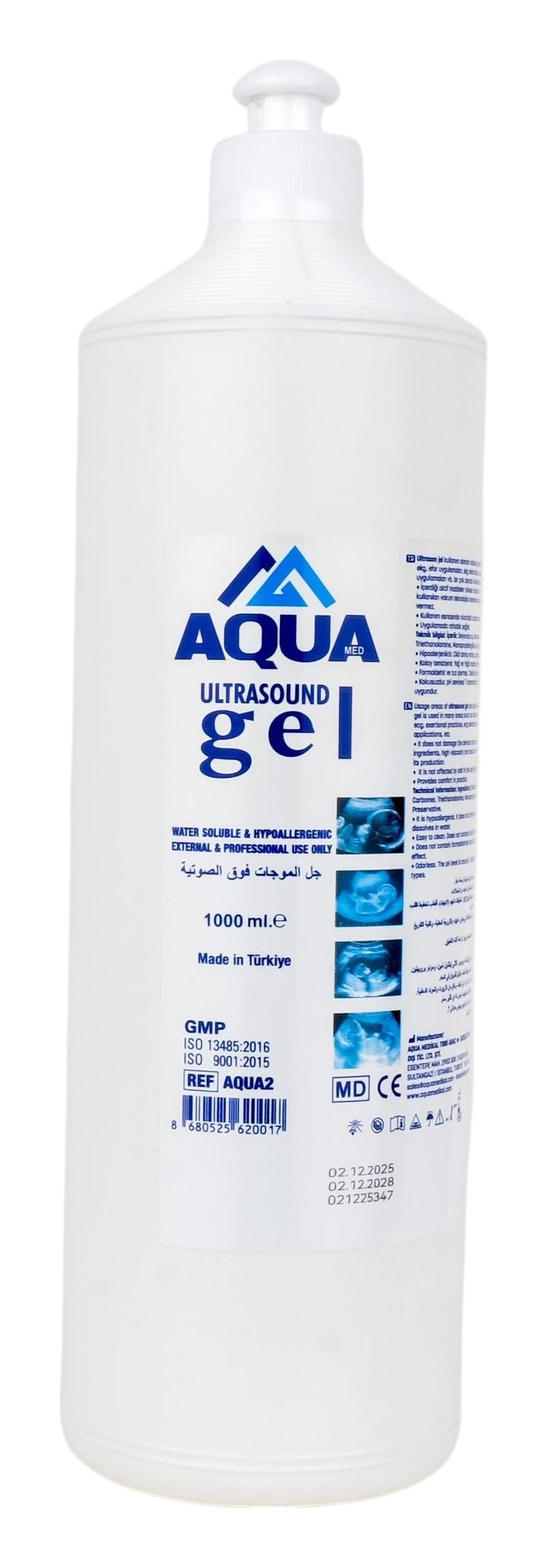Ultrasound Gel 1000 ml