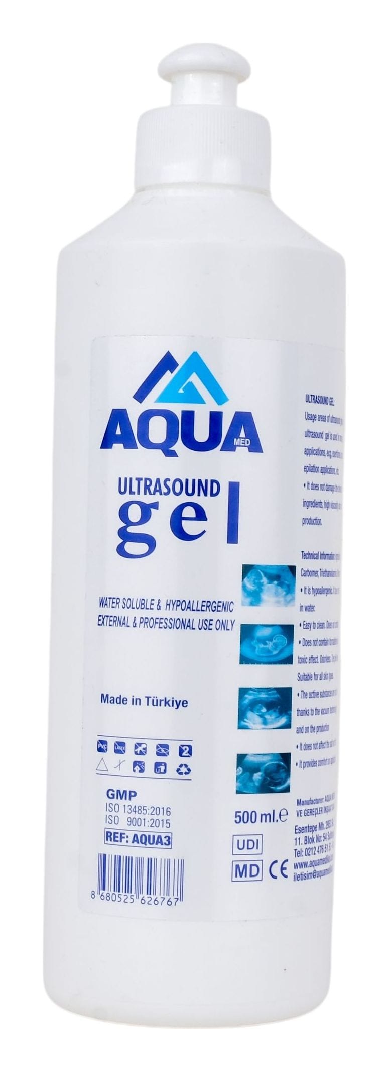 Ultrasound Gel 500 ml