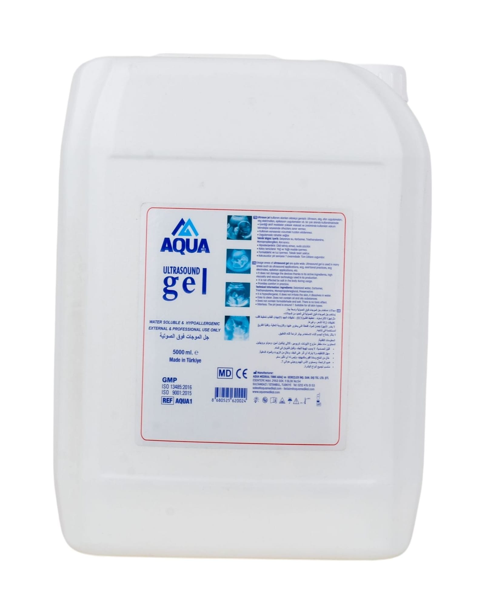 Ultrasound Gel 5000 ml jerry can
