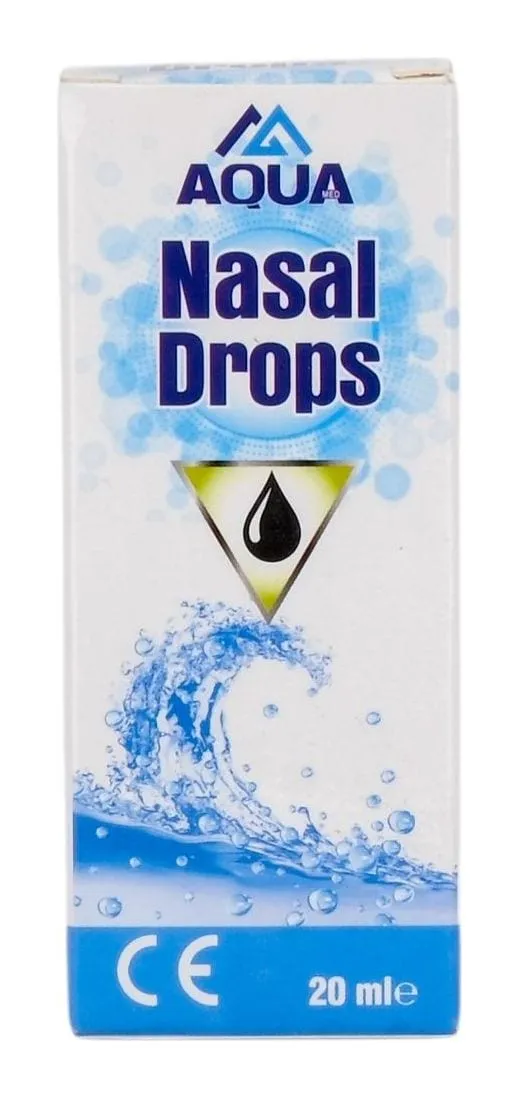 Gouttes nasales 20 ml