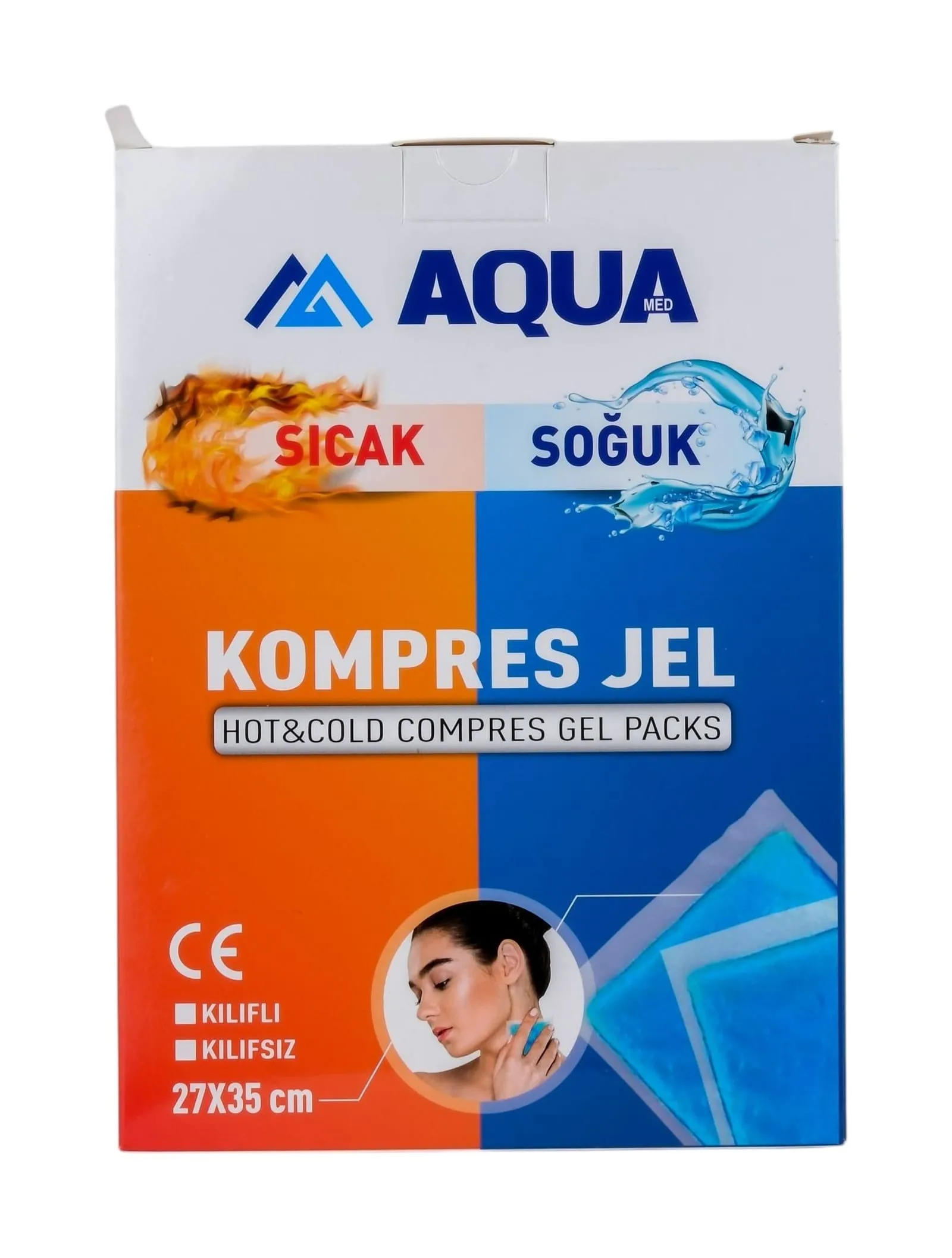 Compresse gel chaud&froid 27×35
