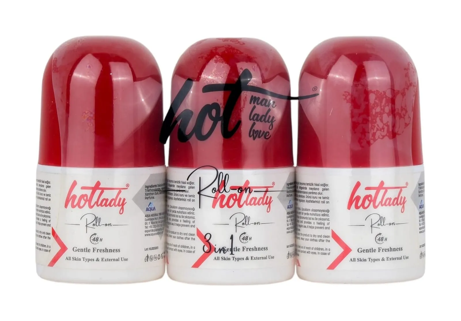 Hot Lady Roll-On