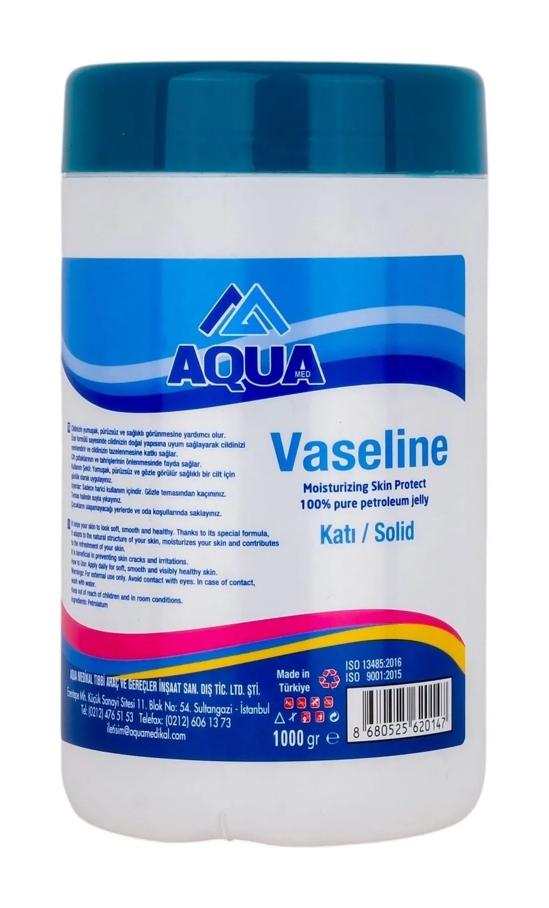 Solid Petrolatum (Petroleum Jelly) 1000 gr