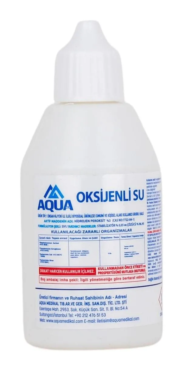 Eau oxygénée 100 ml