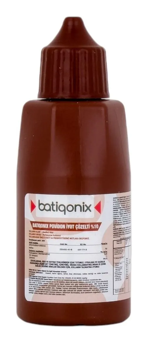 Povioderm Solution Antiseptique 10% 50 ml