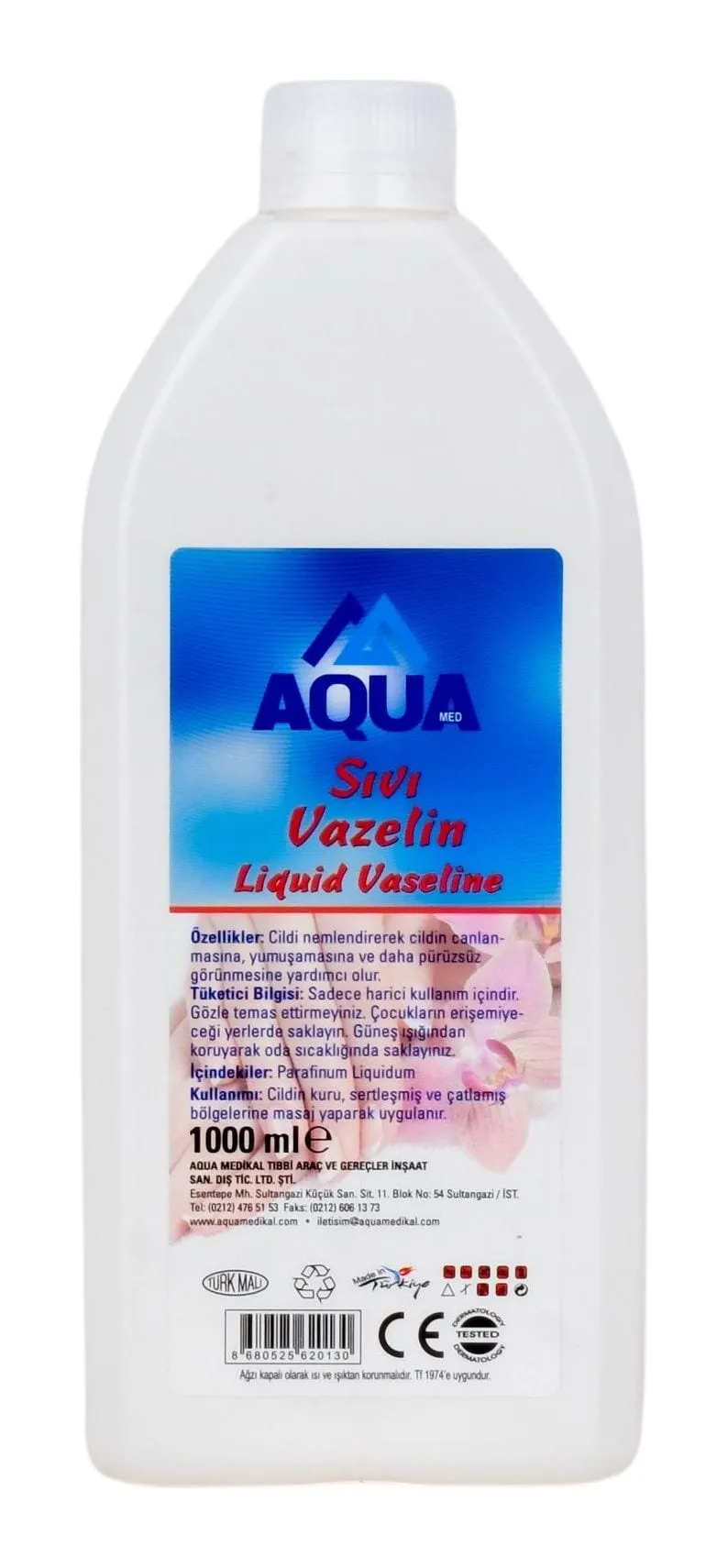 Liquid Petrolatum 1000 ml