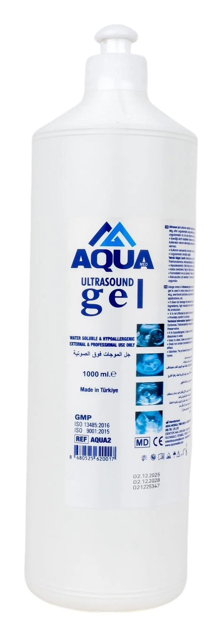 Gel pour Échographie 1000 ml