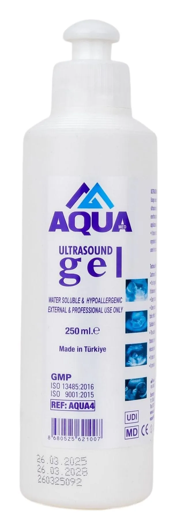 Gel pour Échographie 250 ml