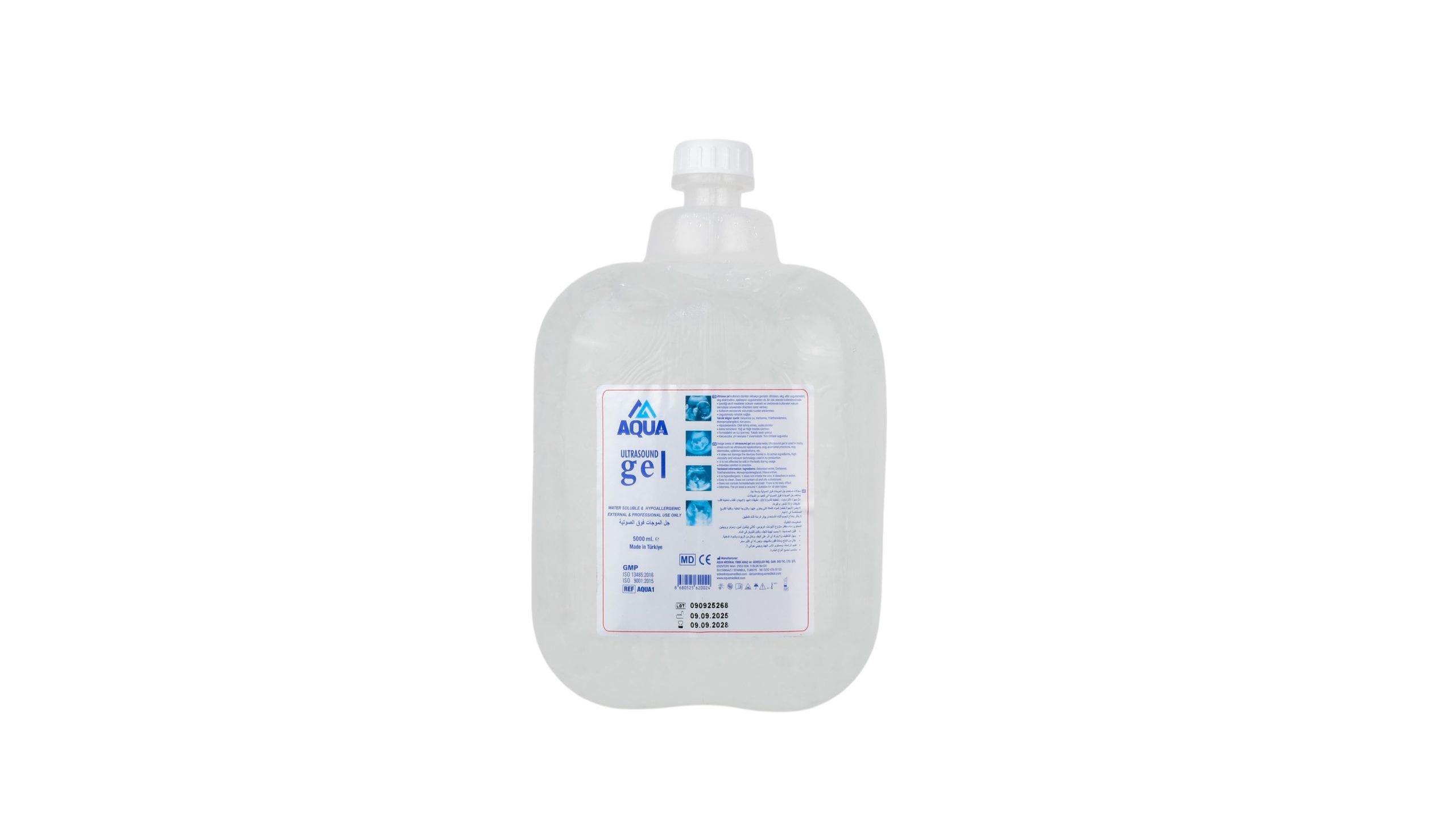 Ultrason Jeli 5000 ml Yumuşak Torba