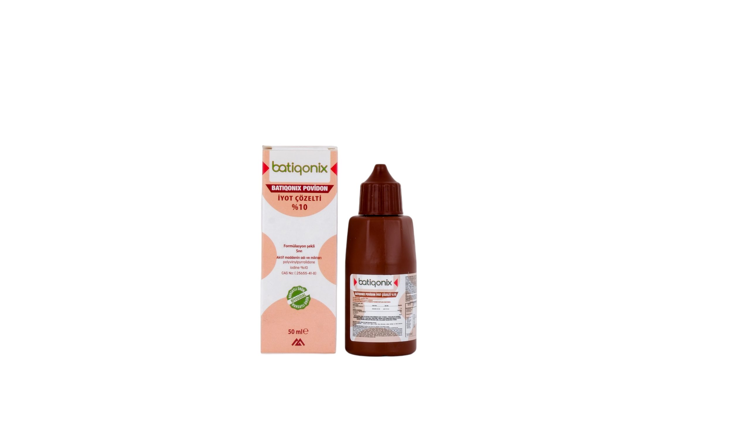 Povioderm Antiseptik Solüsyon 50 ml