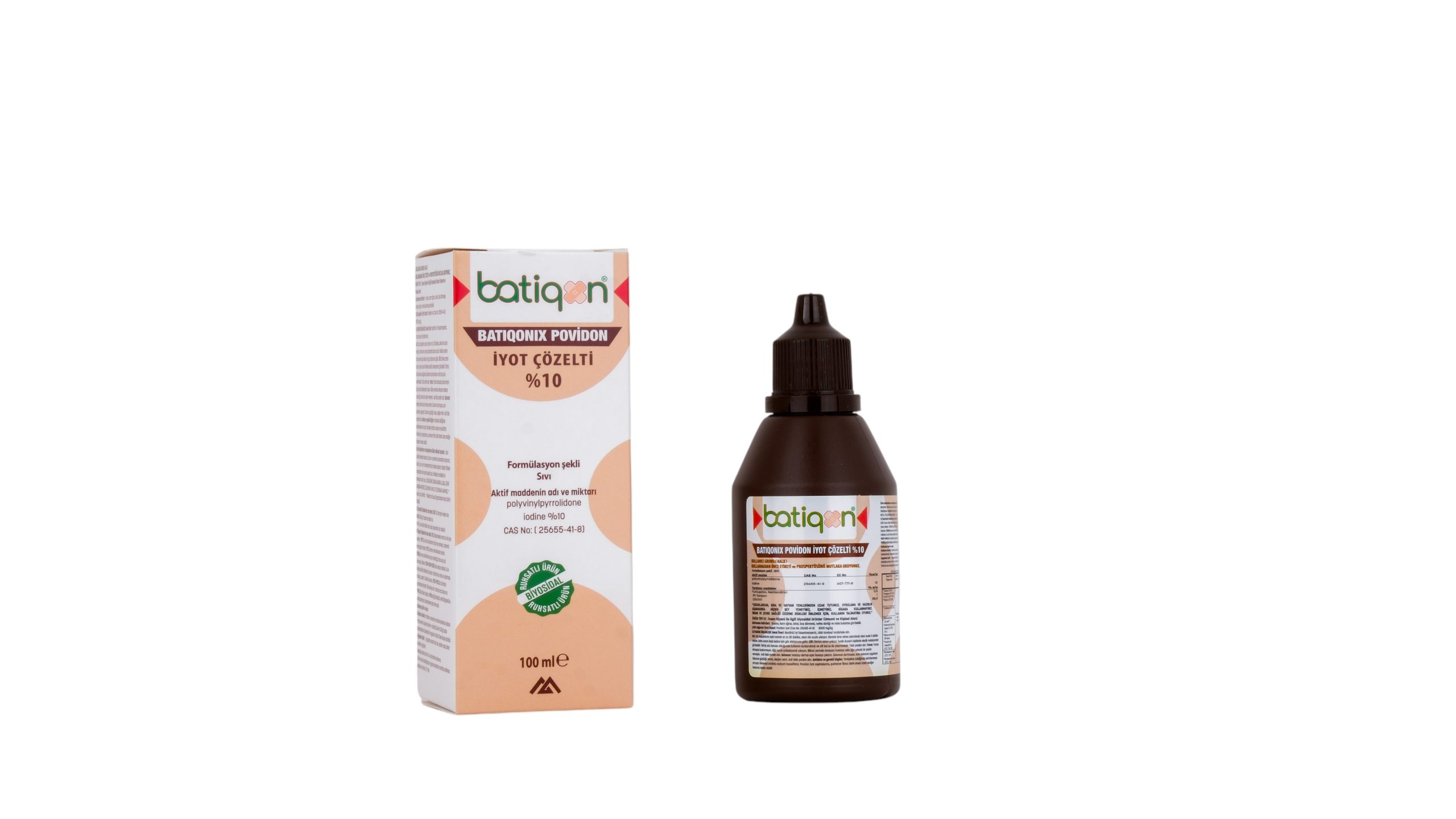 Povioderm Antiseptik Solüsyon 100 ml