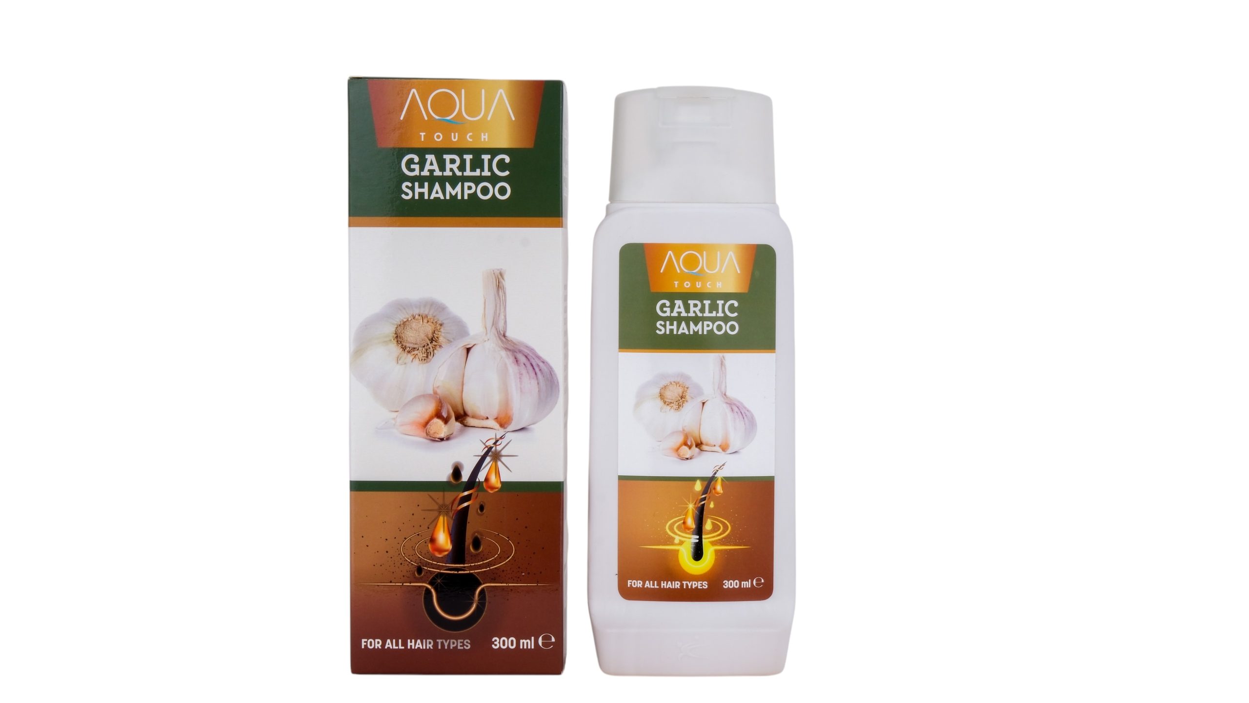 Sarımsaklı Şampuan 300 ml