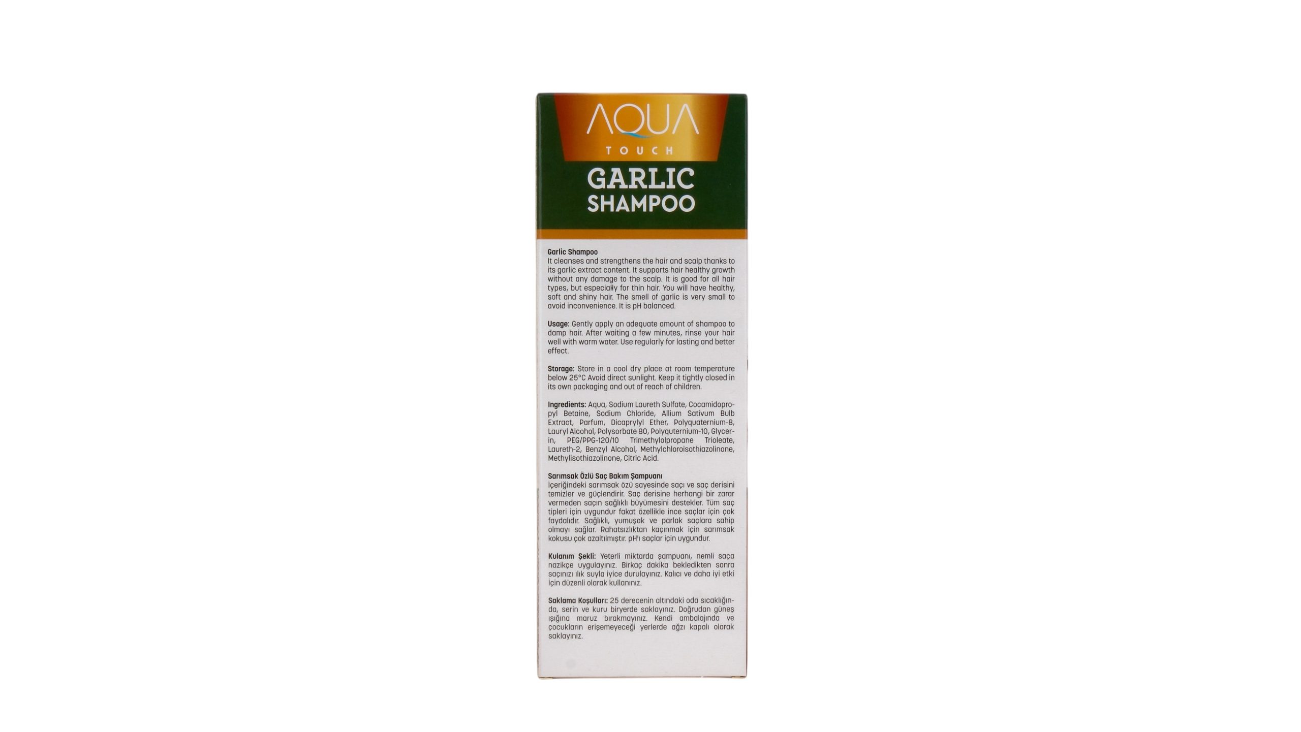 Sarımsaklı Şampuan 300 ml