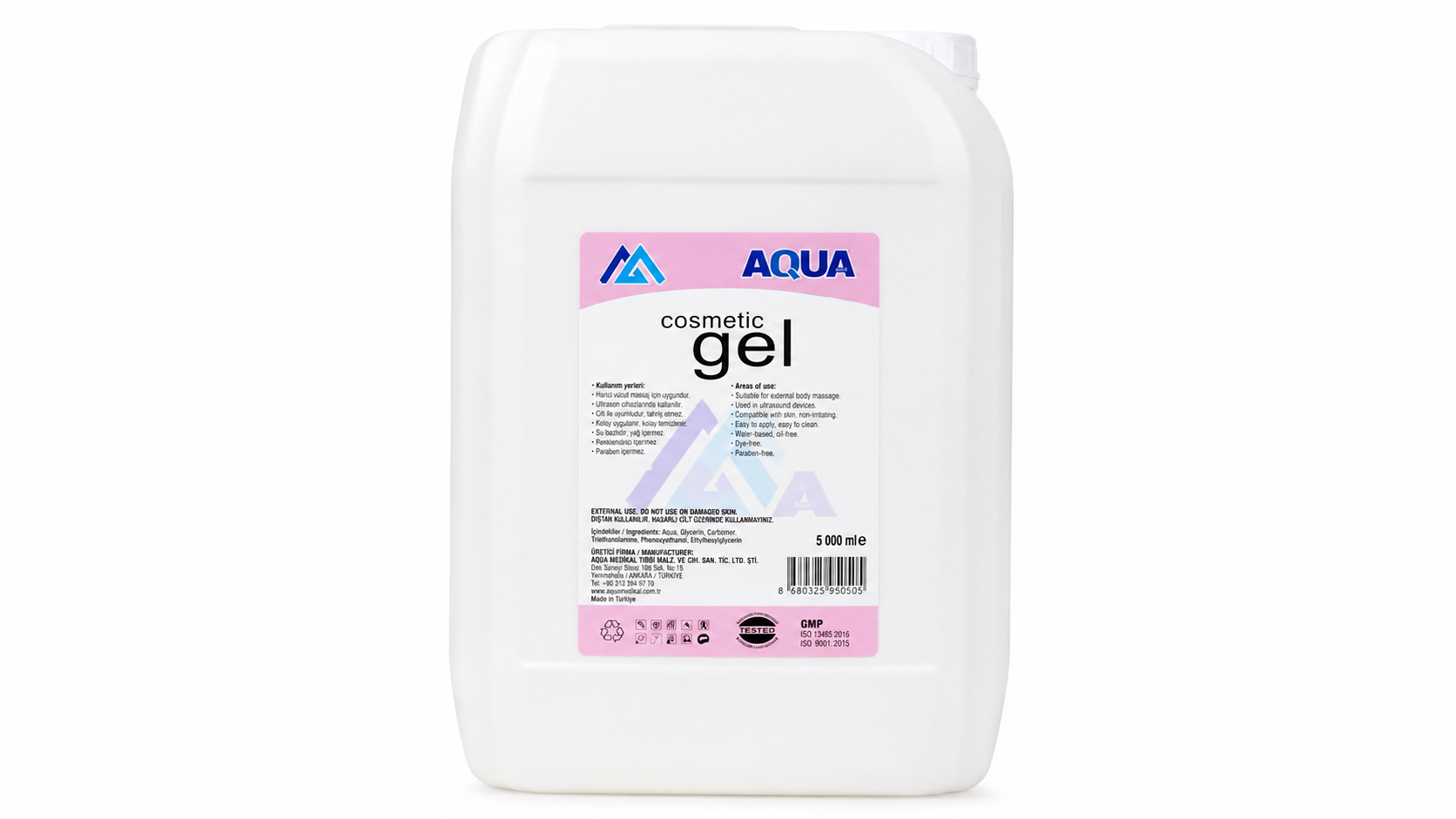 Kozmetik Jel 5000 ml